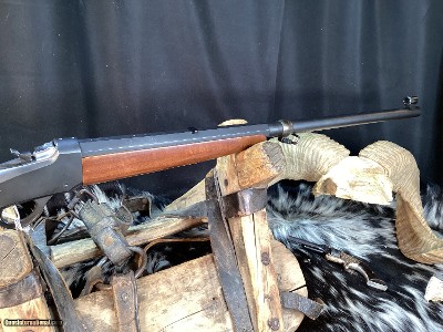 Winchester US Repeating Arms Company 1885 , Marbles Tang Sight, Half Octagon Barrel , .22 LR Single Shot Target. Trades Welcome. - Image 6 of 12