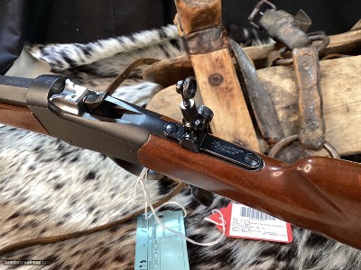 Winchester US Repeating Arms Company 1885 , Marbles Tang Sight, Half Octagon Barrel , .22 LR Single Shot Target. Trades Welcome. - Image 11 of 12