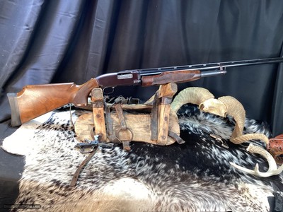 1973 Winchester Model 12 “Y” Series with Release & Pull Triggers, 12 Ga Ported, Trades Welcome