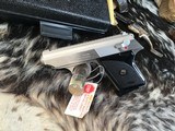 Wather Interarms TPH Stainless .22 LR Pistol , NOS Infired In Box W/Test Target & Manual. Trades Welcome. - 13 of 19