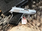 Wather Interarms TPH Stainless .22 LR Pistol , NOS Infired In Box W/Test Target & Manual. Trades Welcome. - 14 of 19