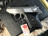 Wather Interarms TPH Stainless .22 LR Pistol , NOS Infired In Box W/Test Target & Manual. Trades Welcome. - 10 of 19