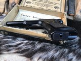 Savage 1917 Pistol
As New Condition in Original Box, .32 ACP. Trades Welcome - 13 of 25
