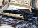 Savage 1917 Pistol
As New Condition in Original Box, .32 ACP. Trades Welcome - 15 of 25