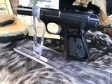 Savage 1917 Pistol
As New Condition in Original Box, .32 ACP. Trades Welcome - 19 of 25