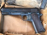 Rare Remington-UMC
1911 Pistol .45 acp., W/1914 Colt Frame, WWI Survivor, Great Shooter. Trades Welcome. - 6 of 20