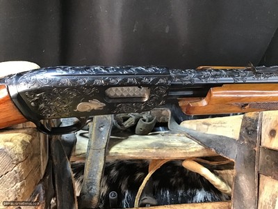 1957 Engraved W/Silver Inlay Winchester Model 61. Trades Welcome - Image 11 of 25