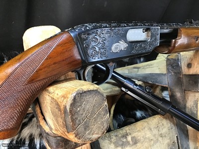 1957 Engraved W/Silver Inlay Winchester Model 61. Trades Welcome - Image 25 of 25