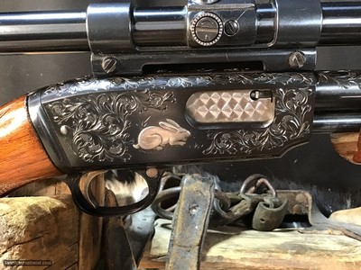 1957 Engraved W/Silver Inlay Winchester Model 61. Trades Welcome - Image 7 of 25