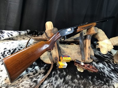 1957 Engraved W/Silver Inlay Winchester Model 61. Trades Welcome - Image 21 of 25