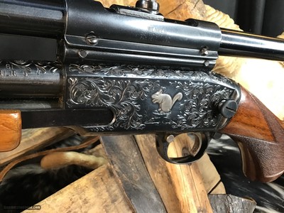 1957 Engraved W/Silver Inlay Winchester Model 61. Trades Welcome - Image 14 of 25