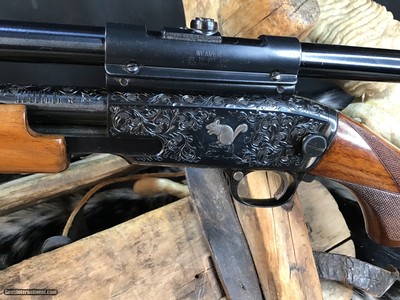1957 Engraved W/Silver Inlay Winchester Model 61. Trades Welcome - Image 2 of 25