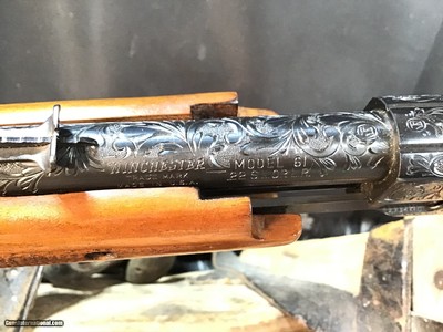 1957 Engraved W/Silver Inlay Winchester Model 61. Trades Welcome - Image 15 of 25