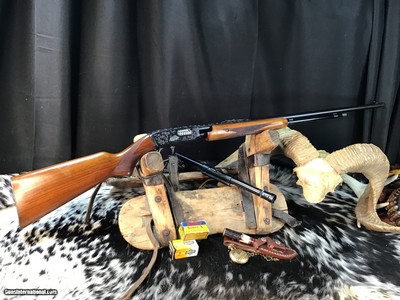 1957 Engraved W/Silver Inlay Winchester Model 61. Trades Welcome - Image 24 of 25
