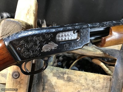 1957 Engraved W/Silver Inlay Winchester Model 61. Trades Welcome - Image 22 of 25
