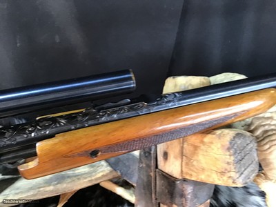 1957 Engraved W/Silver Inlay Winchester Model 61. Trades Welcome - Image 9 of 25