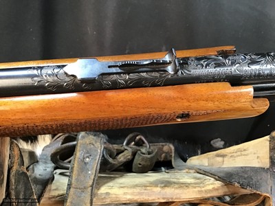 1957 Engraved W/Silver Inlay Winchester Model 61. Trades Welcome - Image 16 of 25