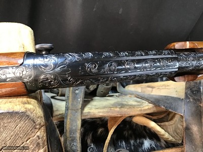 1957 Engraved W/Silver Inlay Winchester Model 61. Trades Welcome - Image 10 of 25