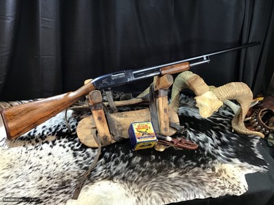 1950 Sampson Game Bird Engraved Winchester Model 12, .20 Bore, Straight Grip Stock, Trades Welcome - Image 6 of 22