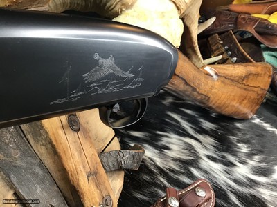 1950 Sampson Game Bird Engraved Winchester Model 12, .20 Bore, Straight Grip Stock, Trades Welcome - Image 19 of 22