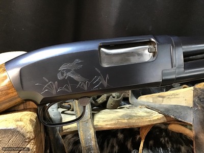 1950 Sampson Game Bird Engraved Winchester Model 12, .20 Bore, Straight Grip Stock, Trades Welcome - Image 7 of 22