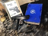 Beretta 950 BS Minx, .22 Short Semi Auto, Tip-Up, As New In Box, Trades Welcome - 6 of 13
