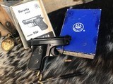 Beretta 950 BS Minx, .22 Short Semi Auto, Tip-Up, As New In Box, Trades Welcome - 4 of 13