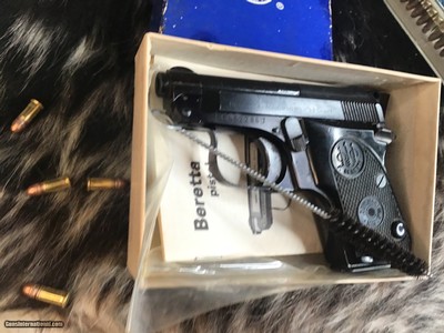 Beretta 950 BS Minx, .22 Short Semi Auto, Tip-Up, As New In Box, Trades Welcome - Image 11 of 13
