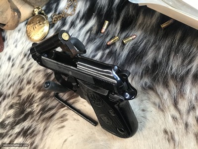 Beretta 950 BS Minx, .22 Short Semi Auto, Tip-Up, As New In Box, Trades Welcome - Image 13 of 13
