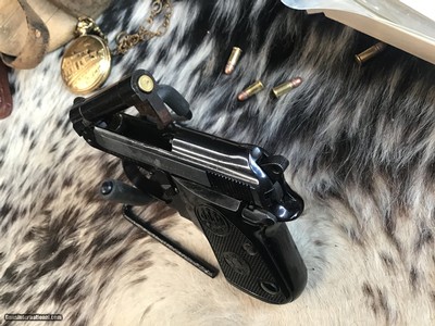 Beretta 950 BS Minx, .22 Short Semi Auto, Tip-Up, As New In Box, Trades Welcome - Image 10 of 13