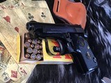 Beretta 950 BS Semi Auto Pistol, .25acp, Flip Up Barrel,
Trades Welcome - 10 of 24