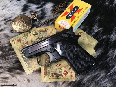 Beretta 950 BS Semi Auto Pistol, .25acp, Flip Up Barrel,Trades Welcome - Image 5 of 24