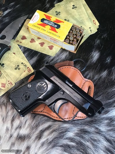 Beretta 950 BS Semi Auto Pistol, .25acp, Flip Up Barrel,Trades Welcome - Image 19 of 24