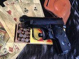 Beretta 950 BS Semi Auto Pistol, .25acp, Flip Up Barrel,
Trades Welcome - 6 of 24