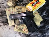 Beretta 950 BS Semi Auto Pistol, .25acp, Flip Up Barrel,
Trades Welcome - 9 of 24