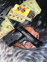 Beretta 950 BS Semi Auto Pistol, .25acp, Flip Up Barrel,
Trades Welcome - 22 of 24