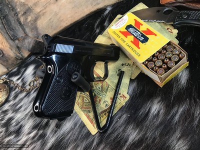 Beretta 950 BS Semi Auto Pistol, .25acp, Flip Up Barrel,Trades Welcome - Image 16 of 24
