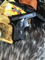 Beretta 950 BS Semi Auto Pistol, .25acp, Flip Up Barrel,
Trades Welcome - 2 of 24