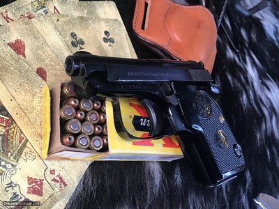 Beretta 950 BS Semi Auto Pistol, .25acp, Flip Up Barrel,Trades Welcome - Image 10 of 24