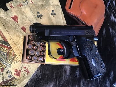 Beretta 950 BS Semi Auto Pistol, .25acp, Flip Up Barrel,Trades Welcome - Image 4 of 24