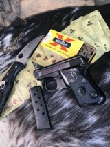 Beretta 950 BS Semi Auto Pistol, .25acp, Flip Up Barrel,
Trades Welcome - 20 of 24