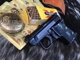 Beretta 950 BS Semi Auto Pistol, .25acp, Flip Up Barrel,
Trades Welcome - 11 of 24