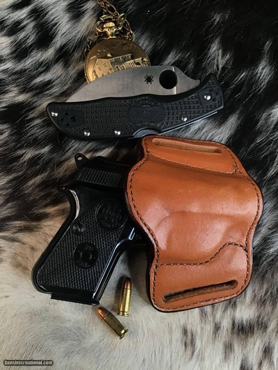 Beretta 950 BS Semi Auto Pistol, .25acp, Flip Up Barrel,Trades Welcome - Image 23 of 24