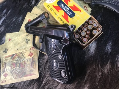 Beretta 950 BS Semi Auto Pistol, .25acp, Flip Up Barrel,Trades Welcome - Image 14 of 24