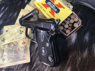 Beretta 950 BS Semi Auto Pistol, .25acp, Flip Up Barrel,Trades Welcome - Image 18 of 24