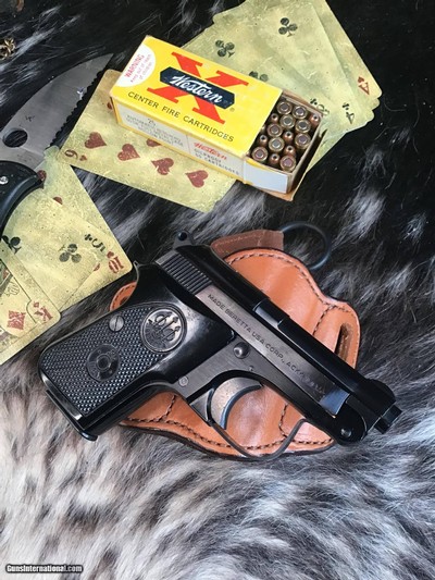 Beretta 950 BS Semi Auto Pistol, .25acp, Flip Up Barrel,Trades Welcome - Image 22 of 24
