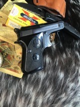 Beretta 950 BS Semi Auto Pistol, .25acp, Flip Up Barrel,
Trades Welcome - 13 of 24