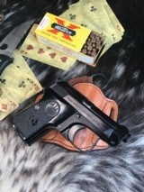 Beretta 950 BS Semi Auto Pistol, .25acp, Flip Up Barrel,
Trades Welcome - 19 of 24
