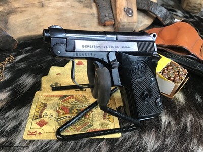 Beretta 950 BS Semi Auto Pistol, .25acp, Flip Up Barrel,Trades Welcome - Image 17 of 24