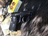 Beretta 950 BS Semi Auto Pistol, .25acp, Flip Up Barrel,
Trades Welcome - 8 of 24